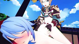 Gorou x Ayato - Genshin Impact (原神)