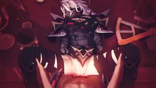 Mob x Rerir - genshin impact 原神