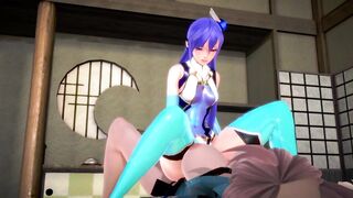 [SYMPHOGEAR] Futanari Maria x Tsubasa CG ANIME