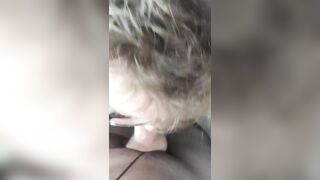 T4T Pair; Transman BF Orally Pleases Transwoman in Watch-Throughout Crotchless Bodysuit Viewer-Gift