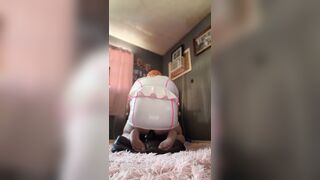 Pvc nurse turns into pumpkin bang