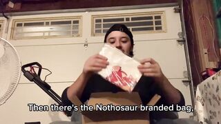 Nothosaur Hunter Jack + Tube Unboxing/1st Impressions