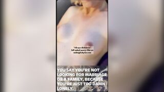 Rib-Eye Down – Transfem Undressed Poetry Film Teaser, Erotic Bare Art