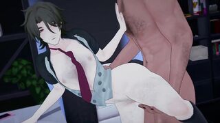 Mob x Gallagher - Honkai Star Rail