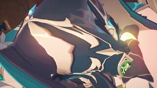 Aether x Alhaitham - Genshin Impact