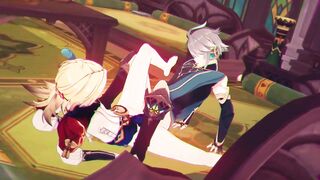 Alhaitham & Kaveh Scissoring