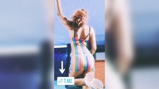 Culito Trans latin babe