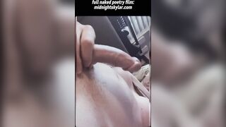 I Loved U Like a Gum Drop Tree That Rotted — Transfem Exposed Poetry Film Teaser, Erotic Stripped Art