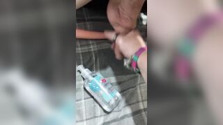 playing with toys and my bussy