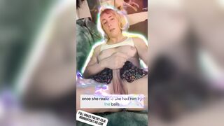 Spiders — Transfem Exposed Poetry Film Teaser, Erotic Exposed Art