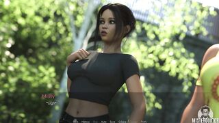 ERUPTION IMMINENT #04 - Visual Novel Gameplay by Misterdoktor