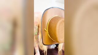 Trans vibrator rider! Cowboy!