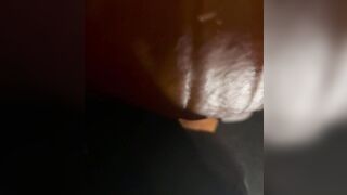 Trans fem pumpkin oral sex