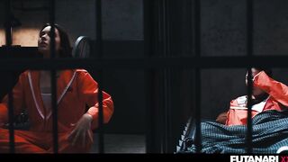 Shemale hentai Prison Witch - eighteen Year Old Matty Mila Summons Anime Sex Demon And Turns Into Tg Tgirl