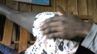 TRANSGENDER WITH LARGE BOOTY DISROBE TEASE