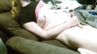 Overstimulating Myself to Intensive Climax