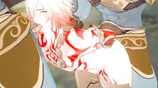 Mydei fuckfest - Honkai Star Rail