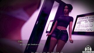 ERUPTION IMMINENT #23 - Visual Novel Gameplay by Misterdoktor