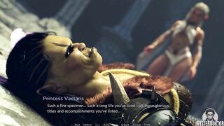 ERUPTION IMMINENT #33 - Visual Novel Gameplay by Misterdoktor