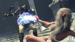 ERUPTION IMMINENT #32 - Visual Novel Gameplay by Misterdoktor