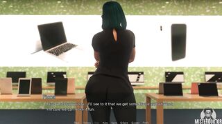 ERUPTION IMMINENT #49 - Visual Novel Gameplay by Misterdoktor