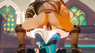 Alhaitham screwed by NPC Hard - Genshin Impact