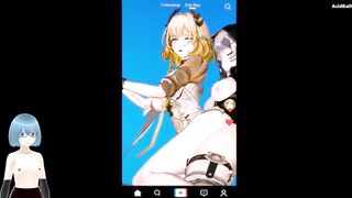 aglaea x cipher shemale hentai sex clip