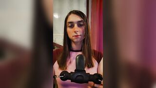 GlitterGiiiirl Takes the Hardest Gag Suddenly Drooling Like a Waterfall [Preview]