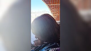 TRANS CUTIE SUCKING RAMROD IN ADVANCE OF WINNING AN REWARD IN HOLLYWOOD