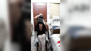 Joselynne Crossdresser Angel In Heels And Nylons Webcam