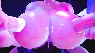 Large breasts Mona Shemale hentai Sex - Genshin Impact manga