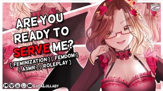 Making a Concubine I [Feminization] [Femdom] - ASMR Manga Audio Roleplay