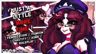 Locktober Finale [Feminization] [Femdom] [Chastity] - ASMR Comics Audio Roleplay