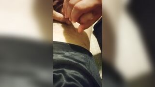 T4T Pair; MTF & FtM Mutual Masturbating