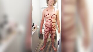 T4T Pair; FTM Boyfriend's Diamond Rope Suit, Feat. Poppylethe