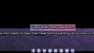 Transsexual Art Students Painted Me White With Group Cum Load