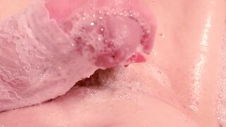 Suck my Soapy Schlong & Bazookas - Bathtime with Lucia