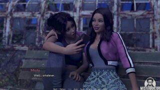 ERUPTION IMMINENT #102 - Visual Novel Gameplay by Misterdoktor