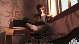 ERUPTION IMMINENT #101 - Visual Novel Gameplay by Misterdoktor