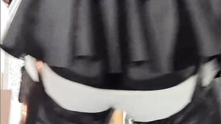 Alisons latex school cosplay