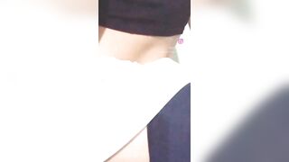 Lindo Femboy probando ROPA - asmr Roleplay