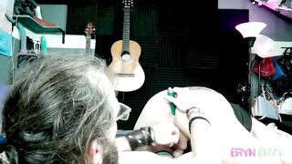 Trans School Teacher gets Barebacked by Bf after letting him without chastity