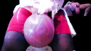 JOI CEI Giant Real Balls on Earth - Real Shemale hentai Large Balls - Become a Fan on my Fansly Page !