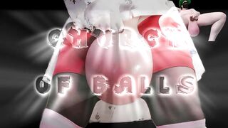 Magnus Opus Balls Real Shemale hentai - Greater quantity on my Fansly Page - Maximum Ball Stretching