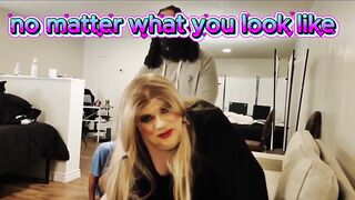 Sissy Tutor Encouragement Crossdresser BBC Interracial Fiona Fortune