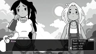 Soaked Shemale hentai recent girlfriend on the'sland gave a soaked oral sex, goo flowed throughout her nose