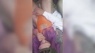 Concupiscent sissy t-girl