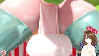 Princess Peach from Super Mario Bros has a group-sex - Jazziuu