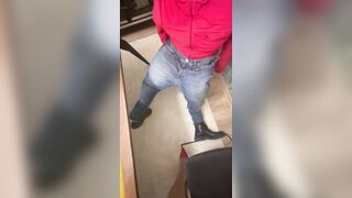 I sat on a stranger's lap at a homo bar