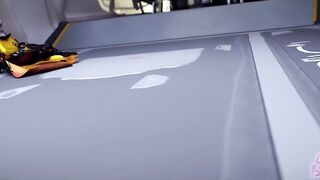 Mission to Paris - Juno suck Brigitte's large ramrod in the aircraft during a mission